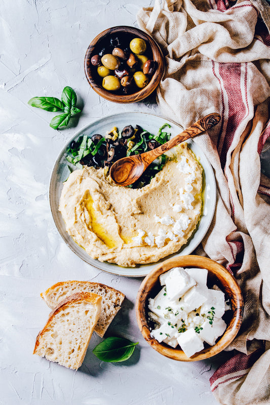White Bean and Chickpea Hummus