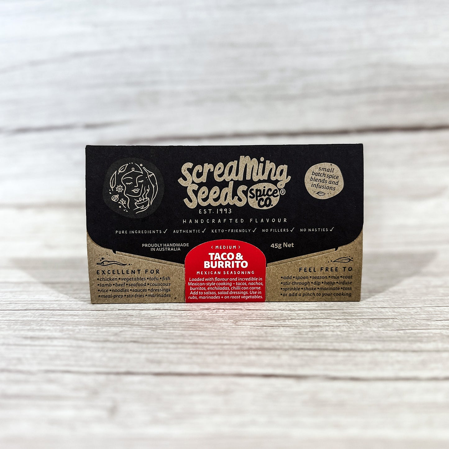 Allstar Flavour Favourites Spice Blend Gift Pack