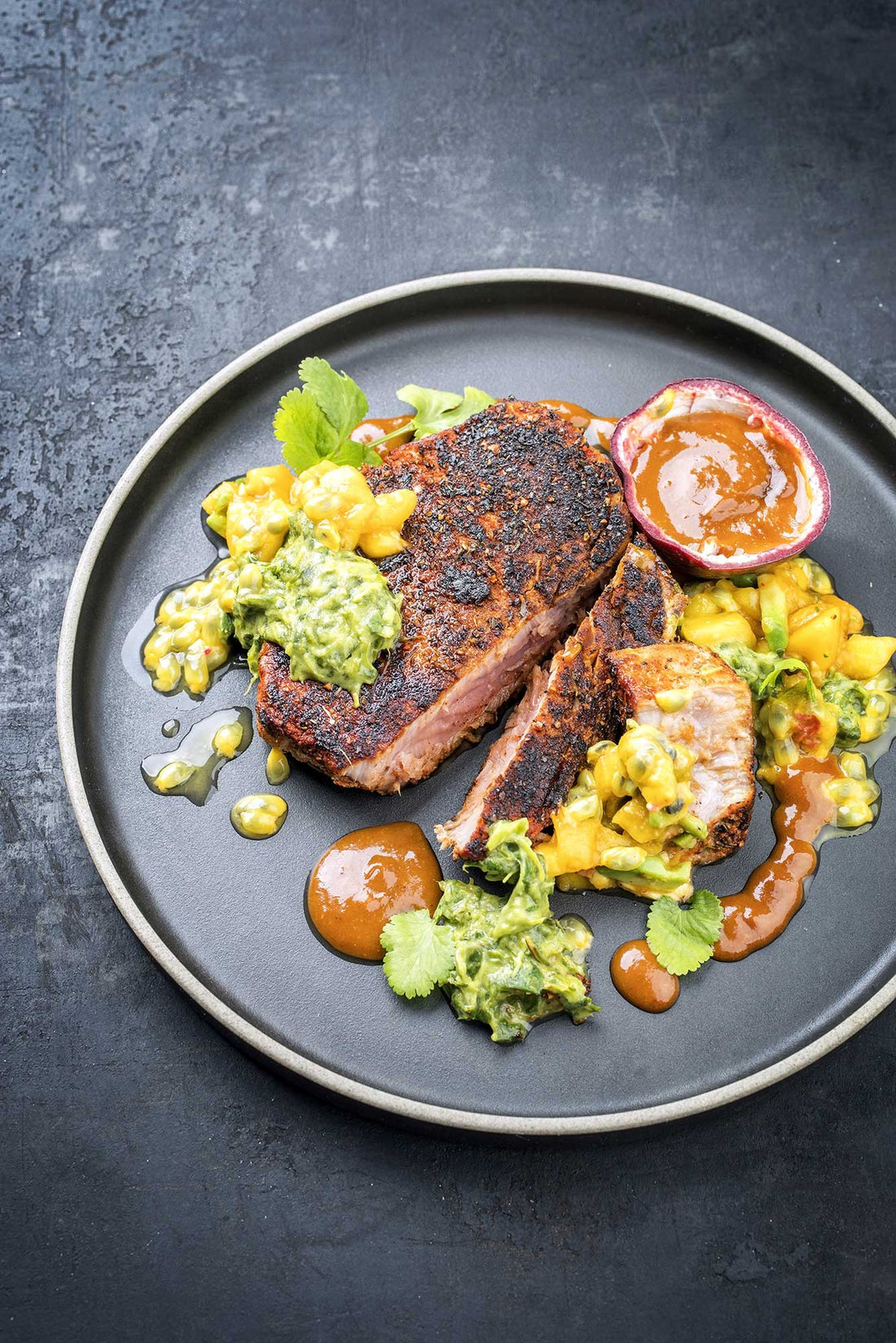 Cajun Tuna Steaks
