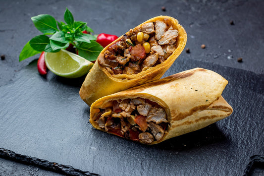 Mexican Chicken Burritos