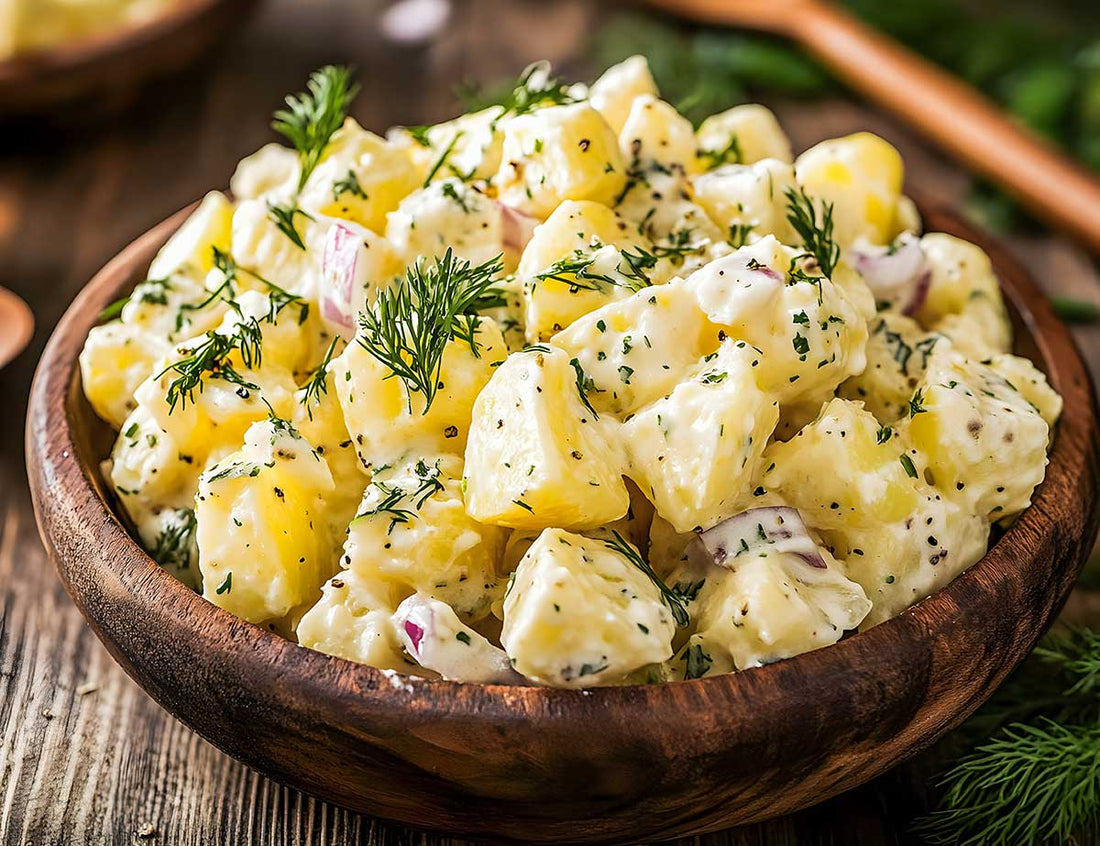 Creamy Dreaming Potato Salad