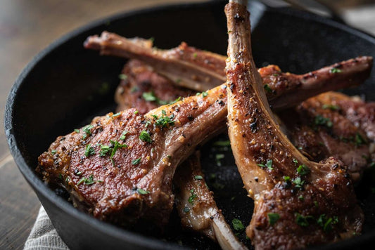 Greek Lamb Cutlets