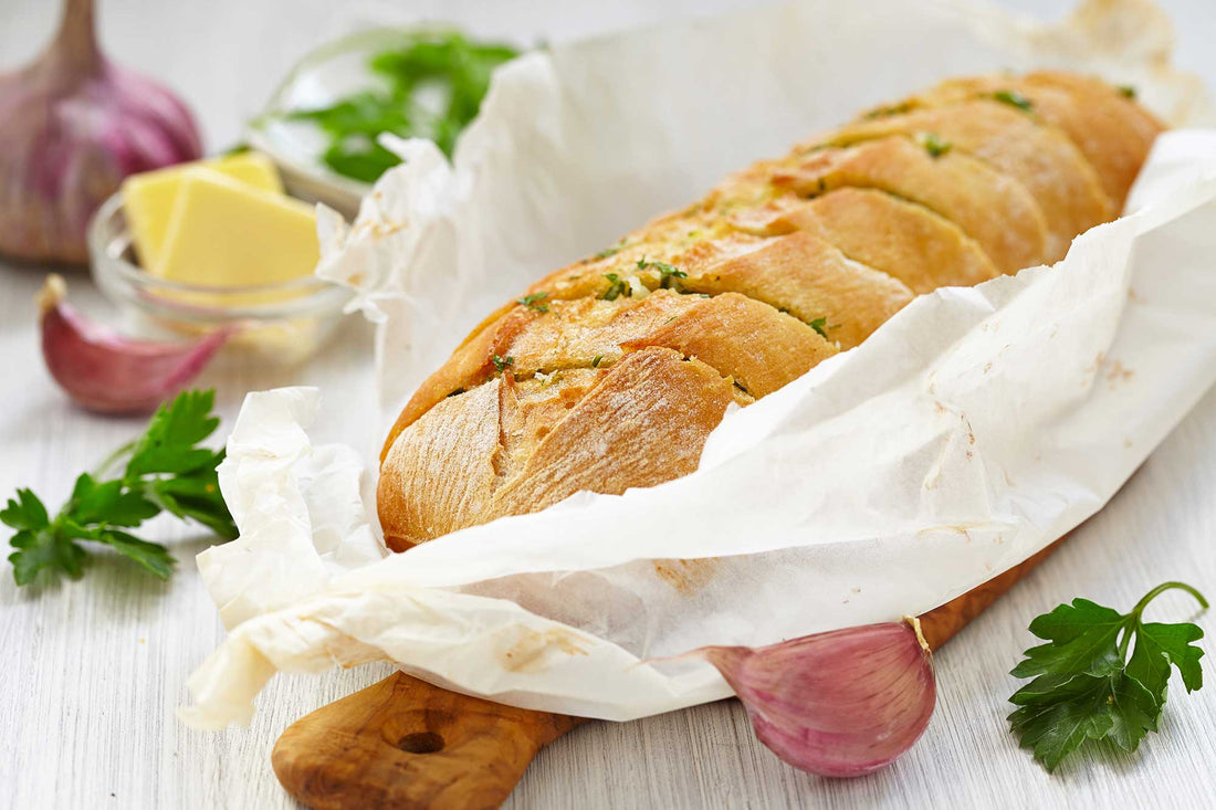 Island Garlic Bread