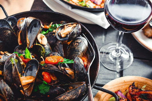 Joan Collins’ Mussels