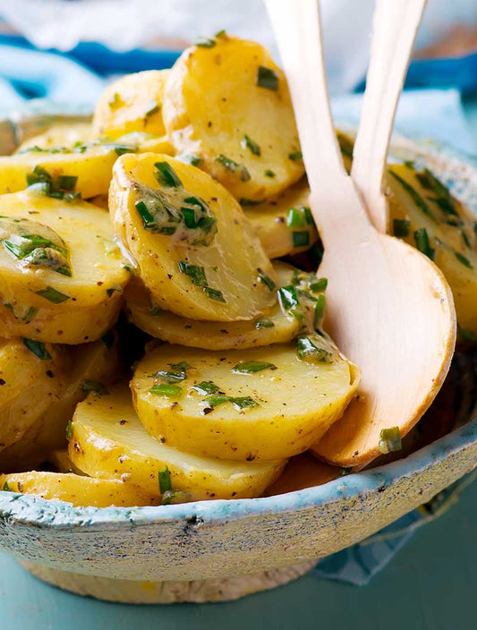 Kashmiri Potato Salad