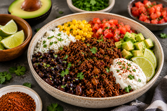 Mexican Beef Bowls