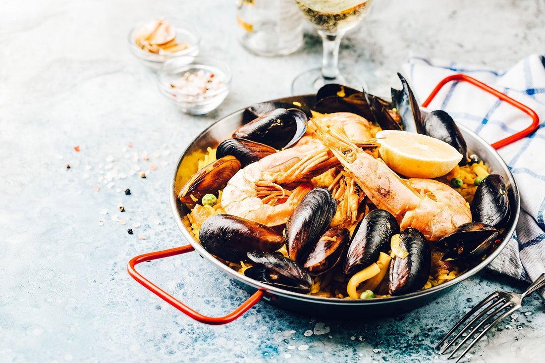 Spanish Seafood Paella