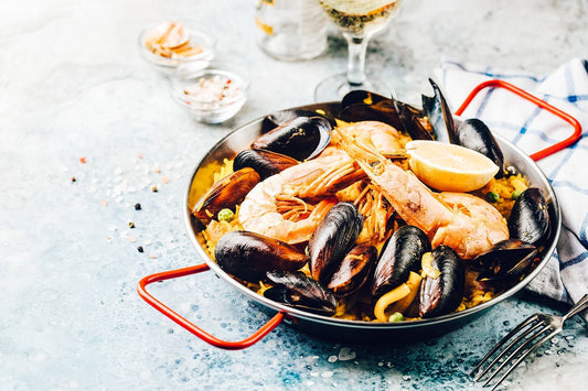 Spanish Seafood Paella
