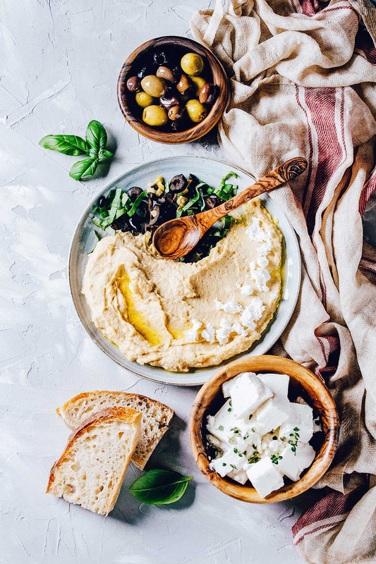 White Bean and Chickpea Hummus