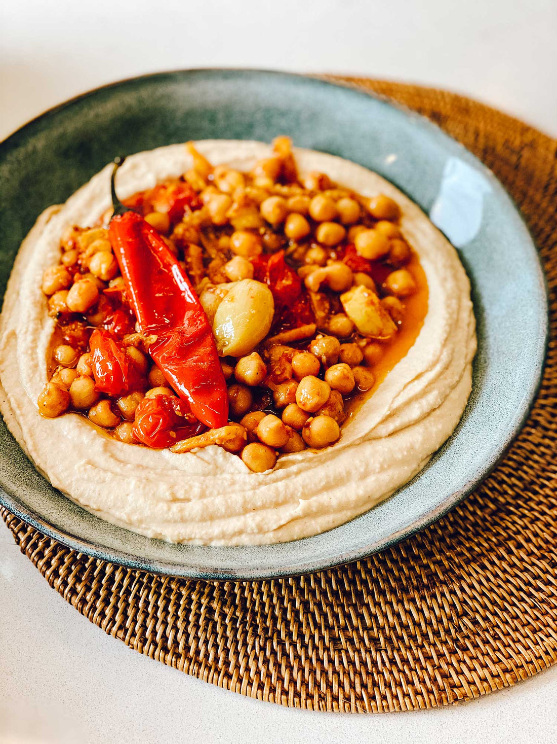 Kashmiri Chickpea Confit