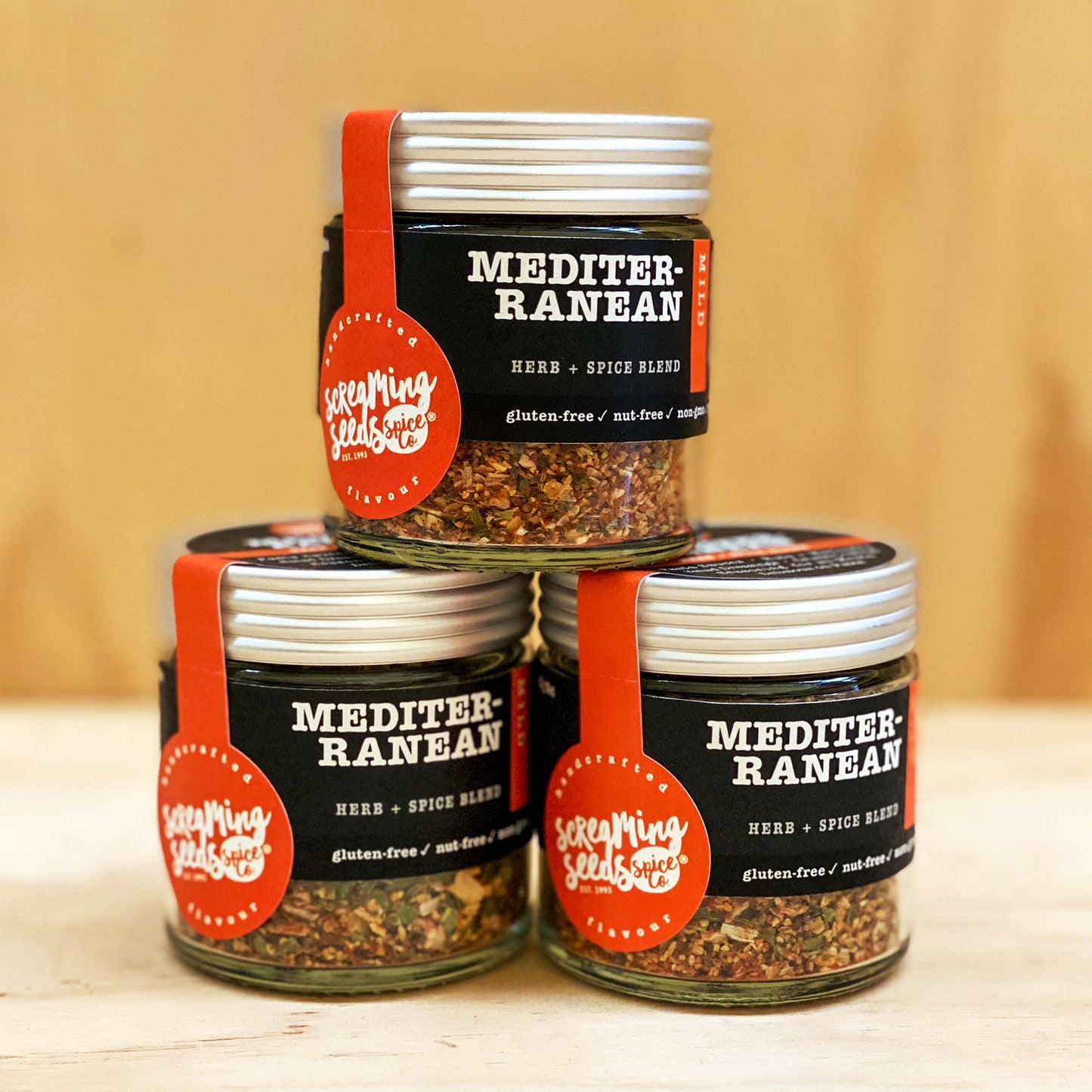 Mediterranean Blend - 60g Jar image