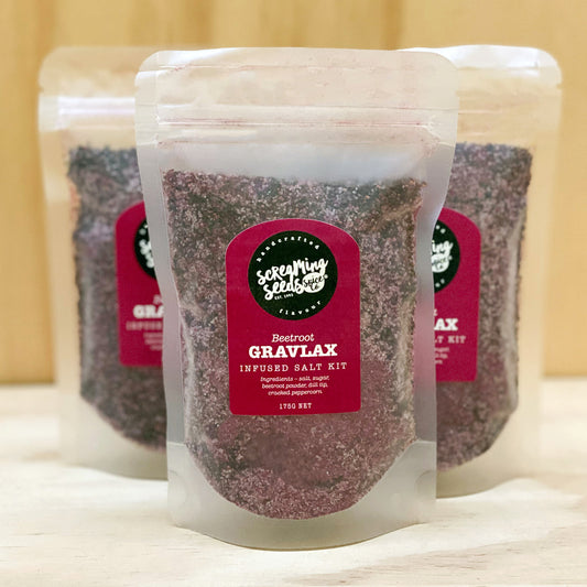 Beetroot Gravlax Kit image 0