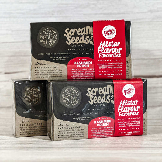 Allstar Flavour Favourites Spice Blend Gift Pack