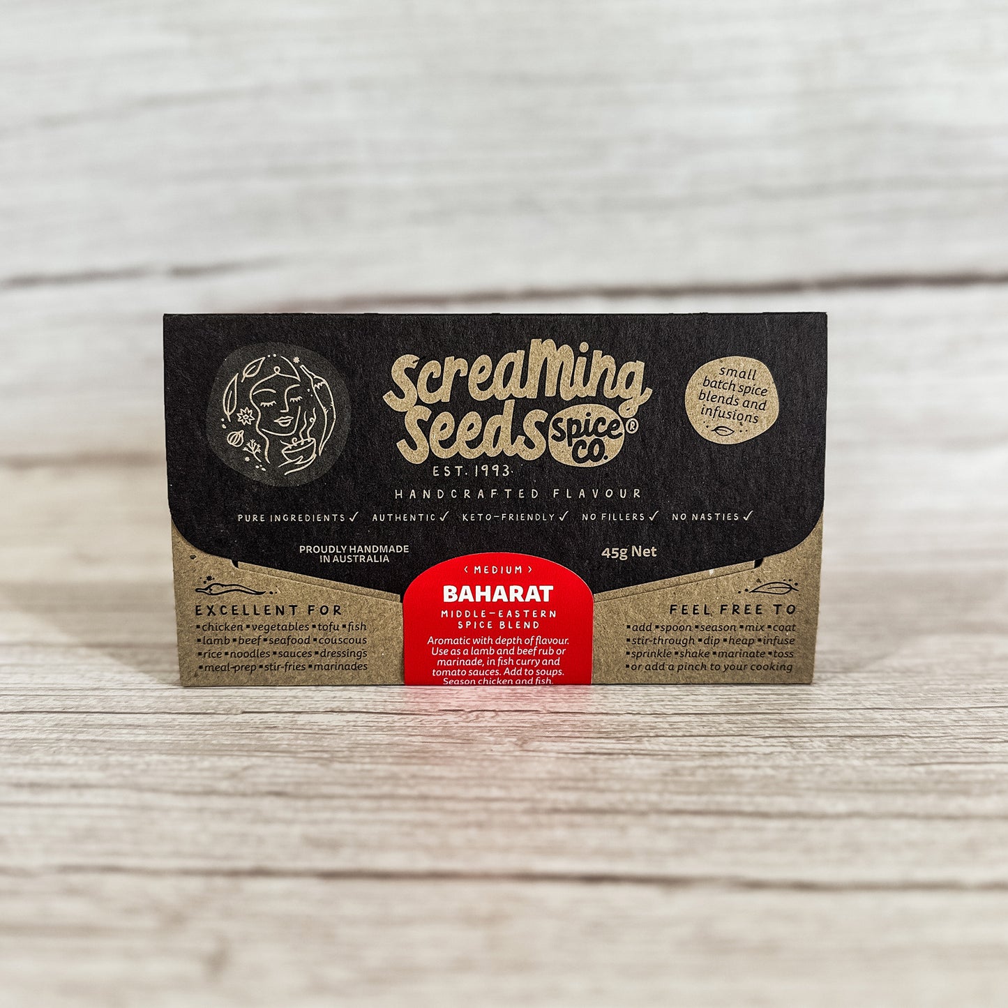 Baharat – Middle Eastern Spice Blend