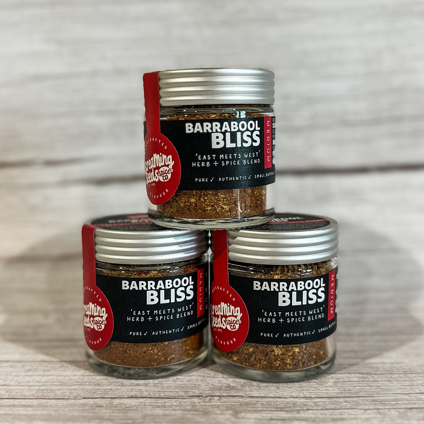 Barrabool Bliss – ‘East meets West’ Herb and Spice Blend