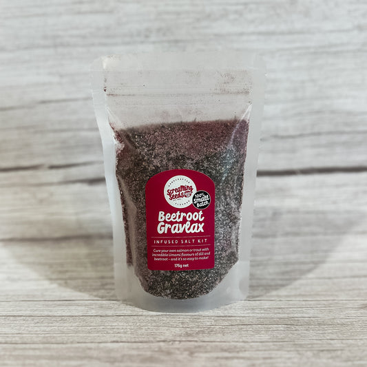 Beetroot Gravlax Kit