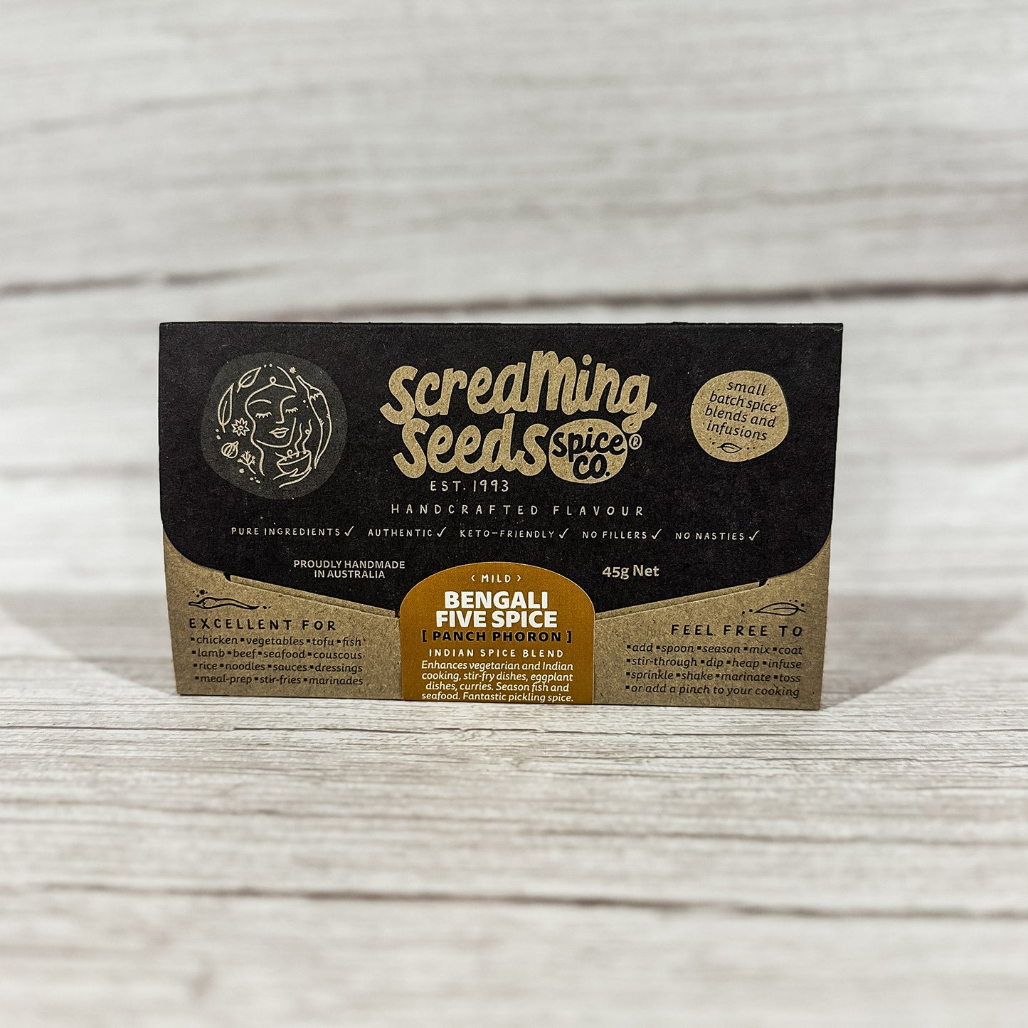 Bengali Five Spice (Panch Phoron) – Indian Spice Blend