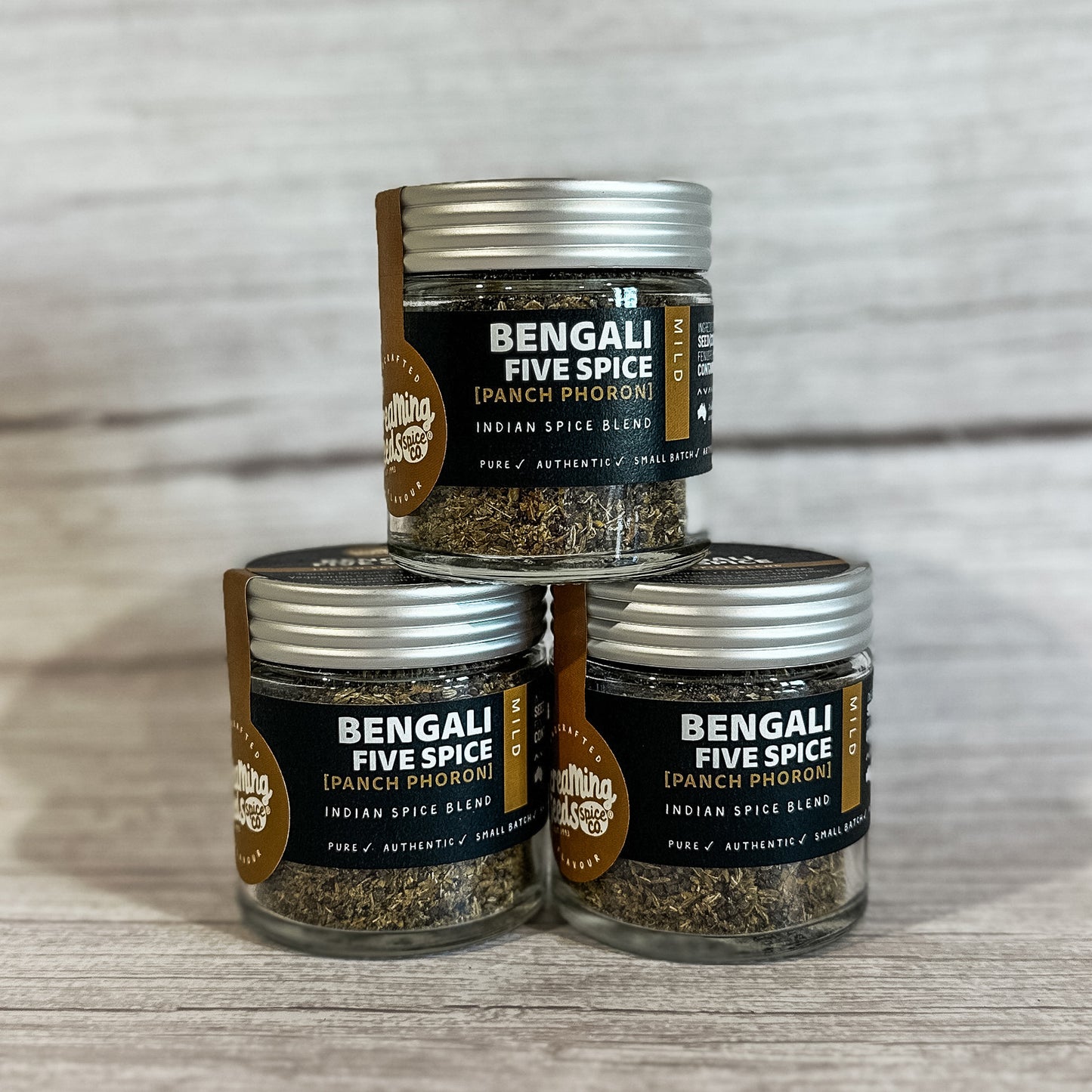 Bengali Five Spice (Panch Phoron) – Indian Spice Blend