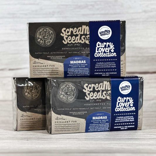 Curry Lovers Spice Blend Gift Pack
