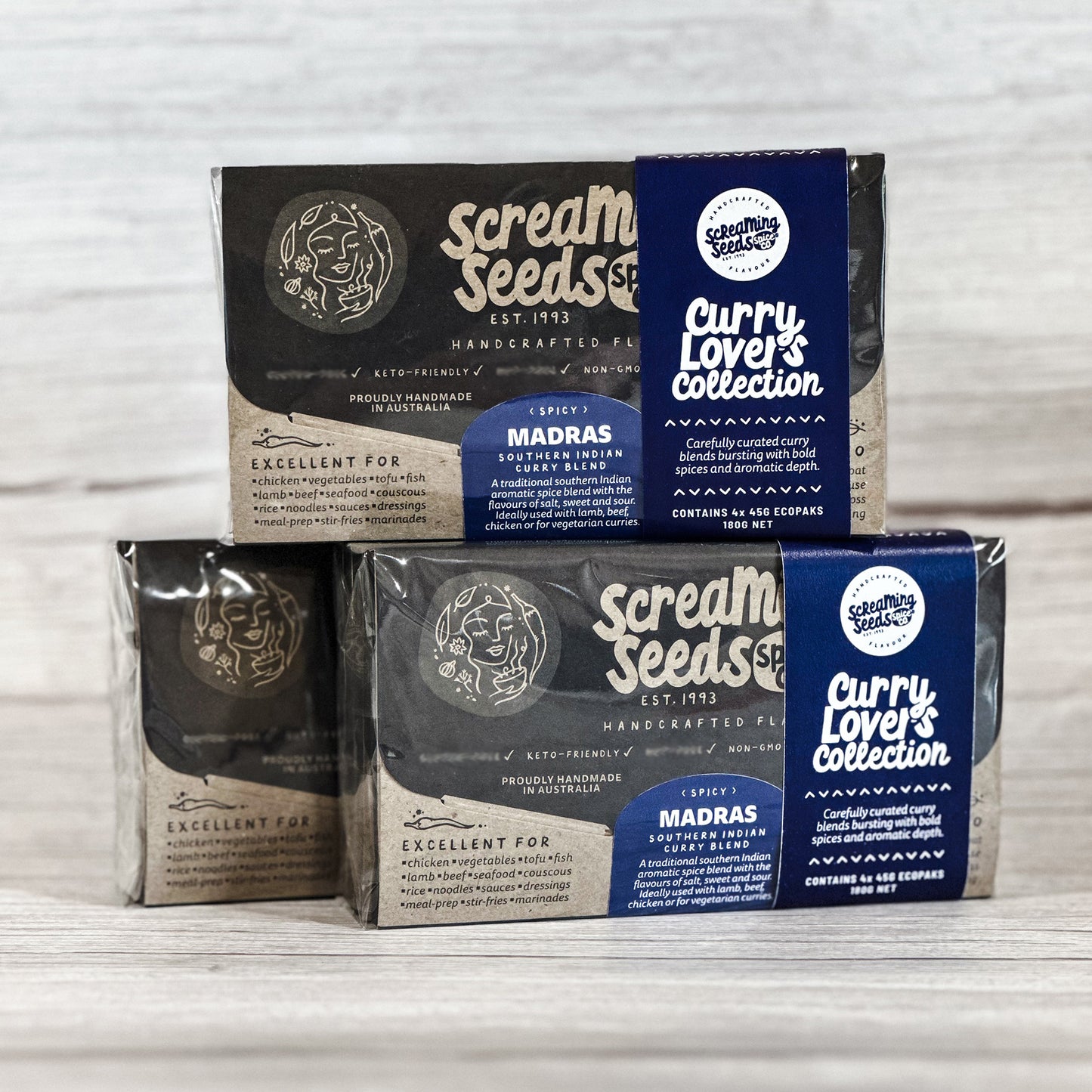 Curry Lovers Spice Blend Gift Pack