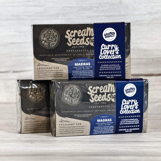 Curry Lovers Spice Blend Gift Pack