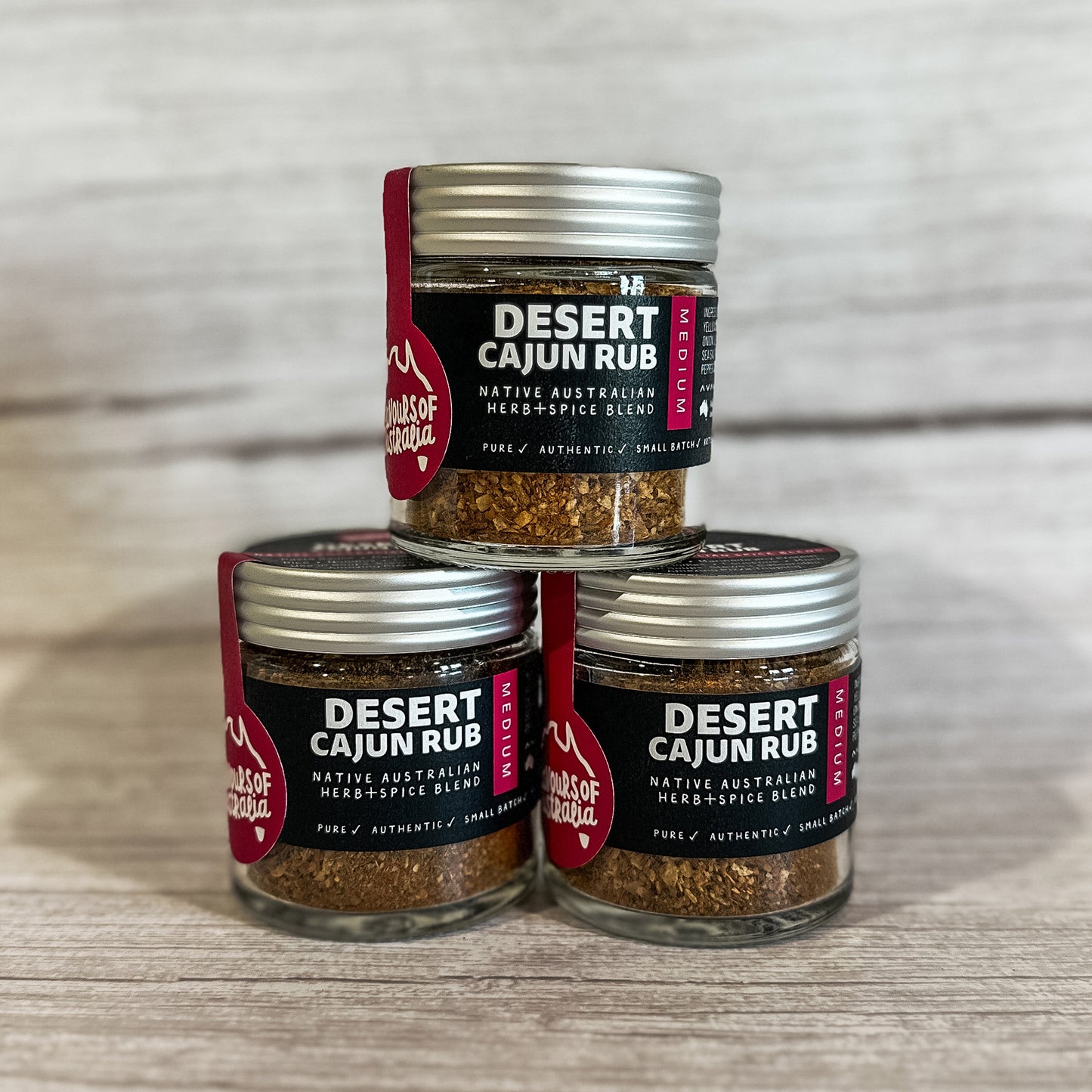 Desert Cajun Rub – Native Australian Herb and Spice Blend