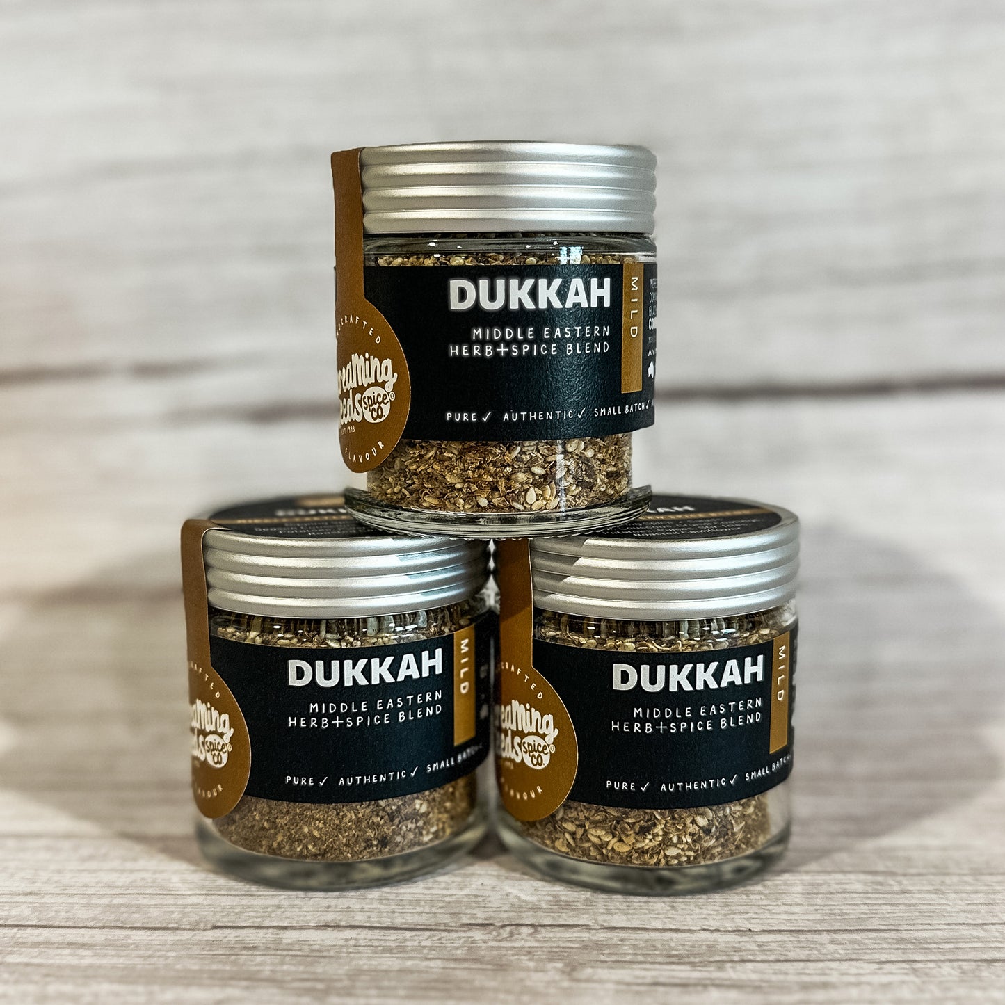 Dukkah – Middle Eastern Spice Blend