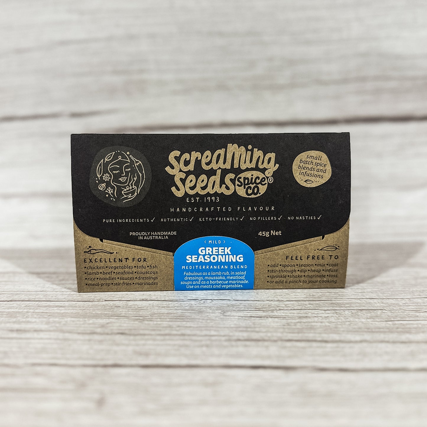 Greek Seasoning