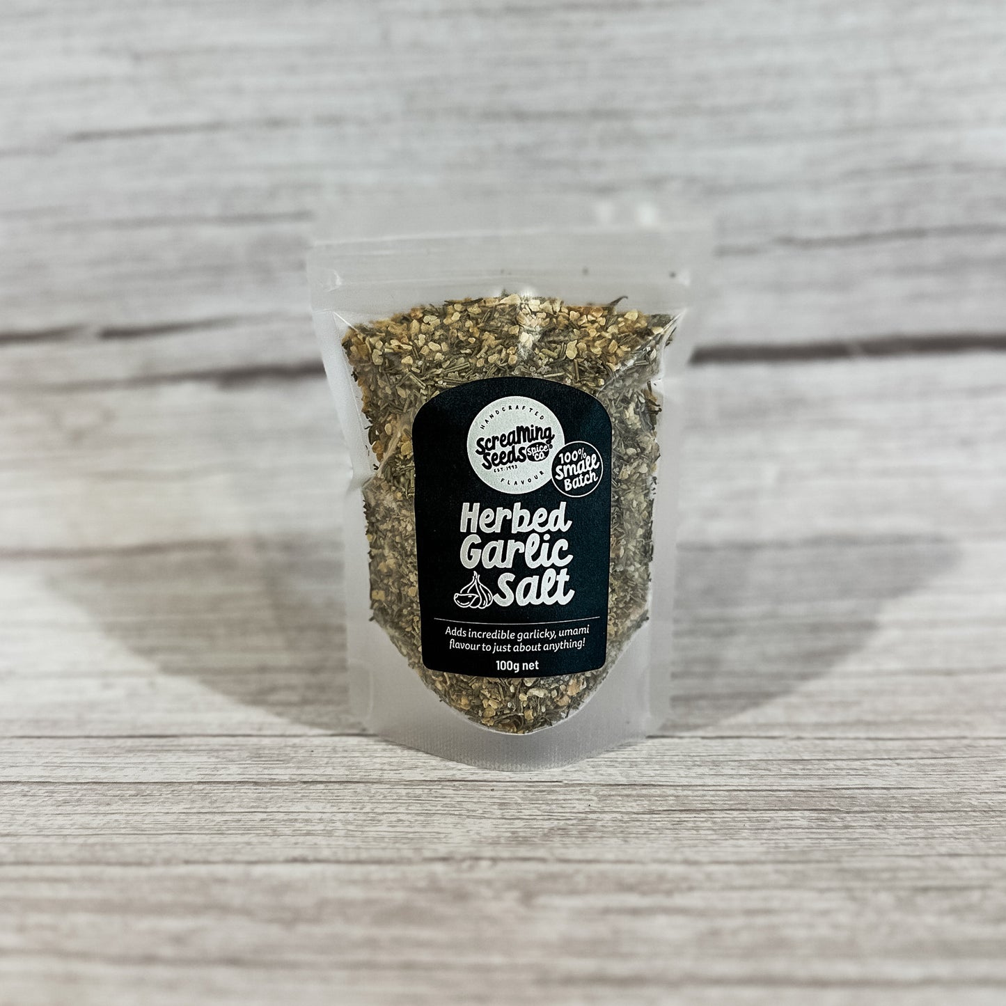Herbed Garlic Salt
