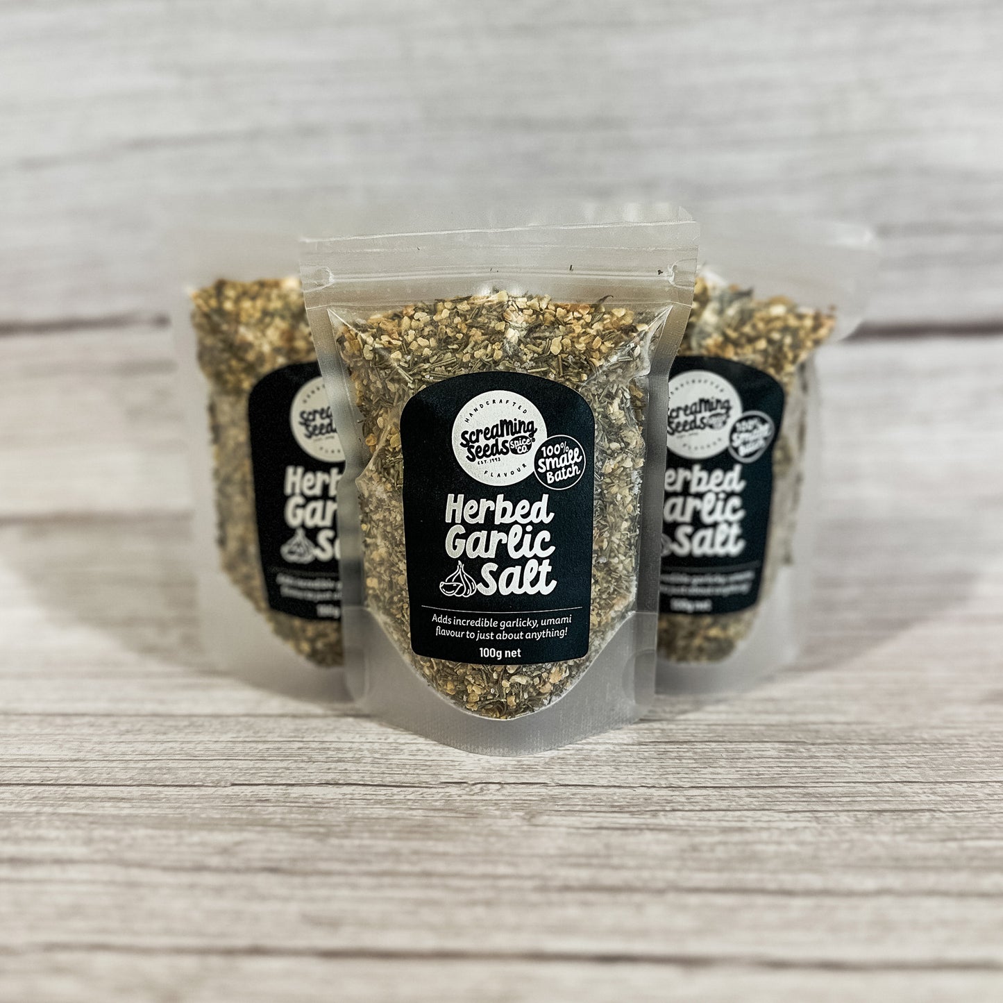 Herbed Garlic Salt