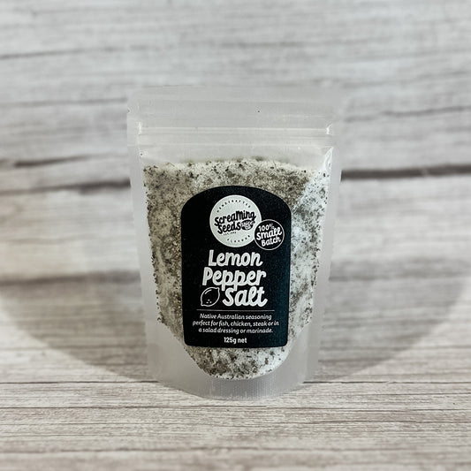 Native Lemon Pepper Salt