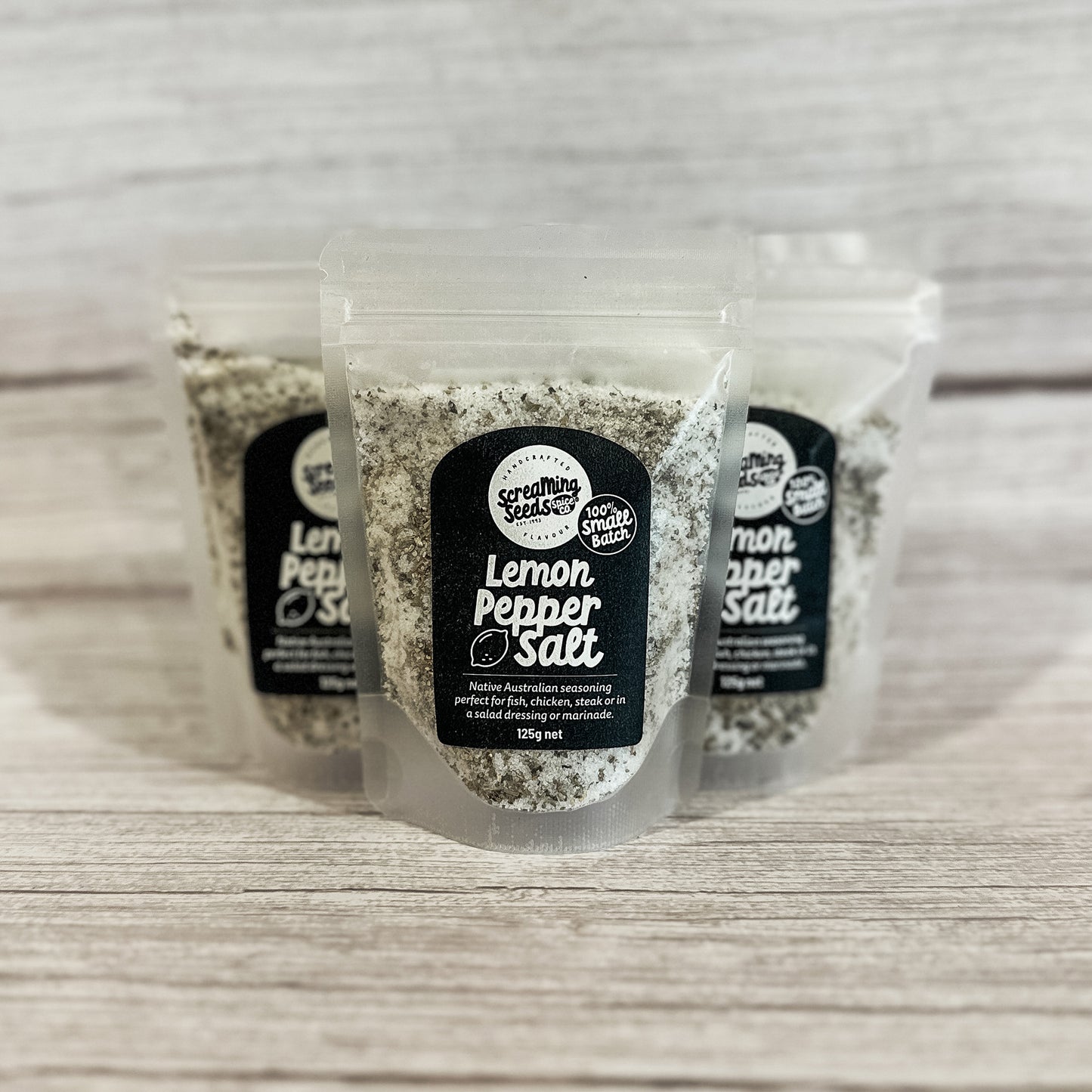 Native Lemon Pepper Salt