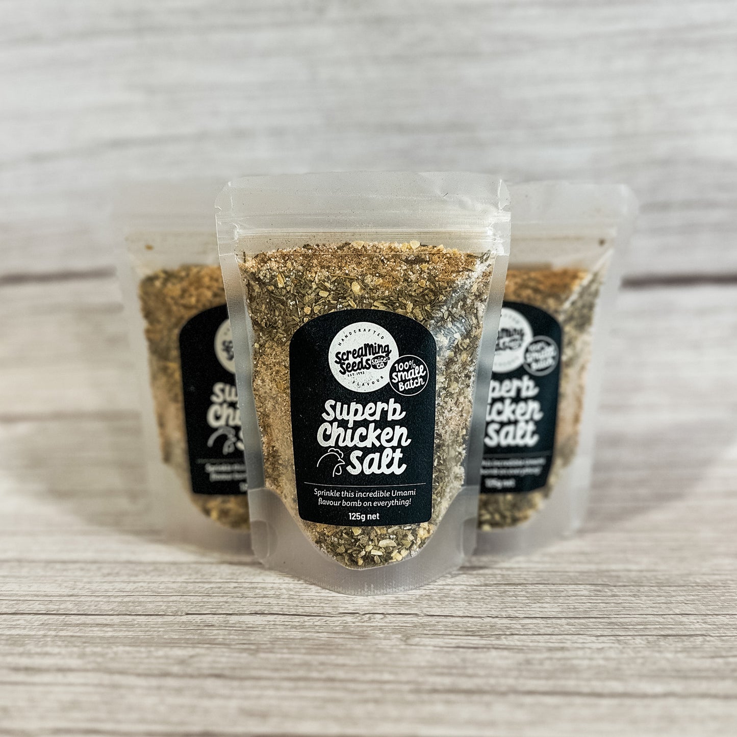 Superb Chicken Salt