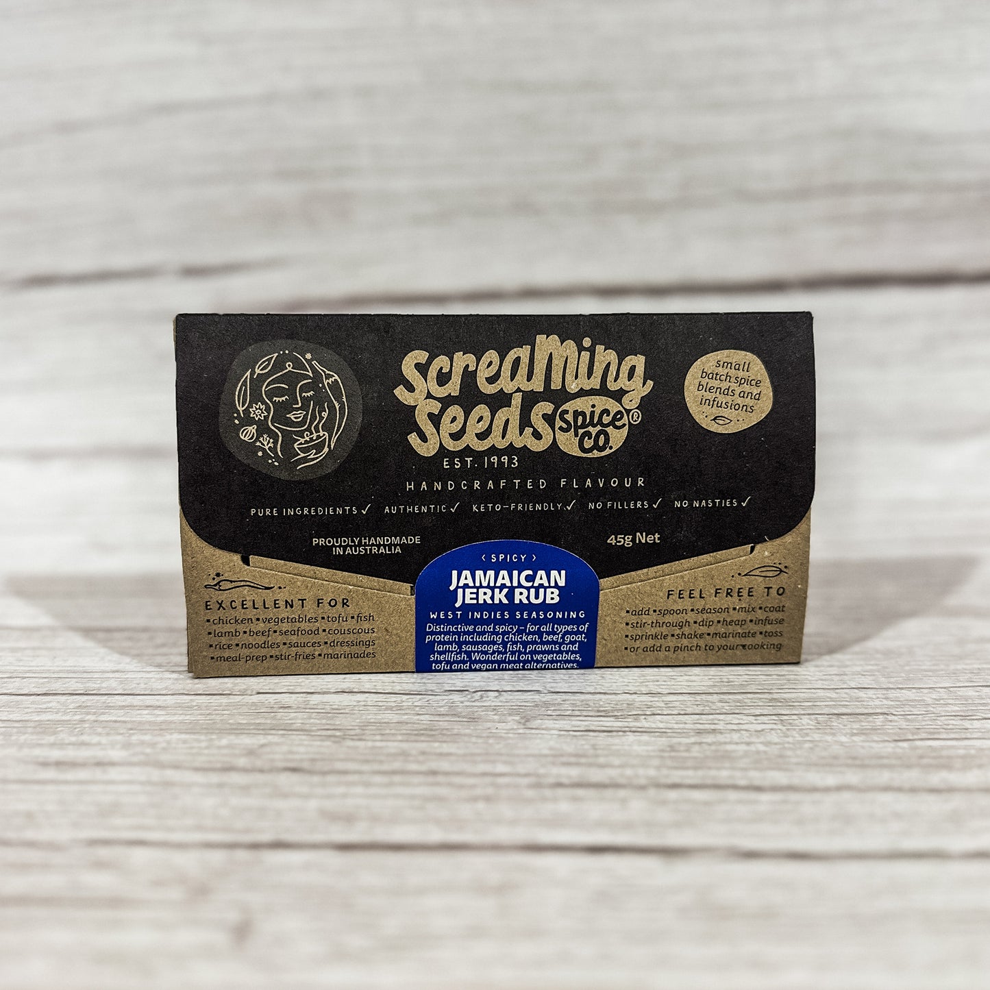 Jamaican Jerk Seasoning