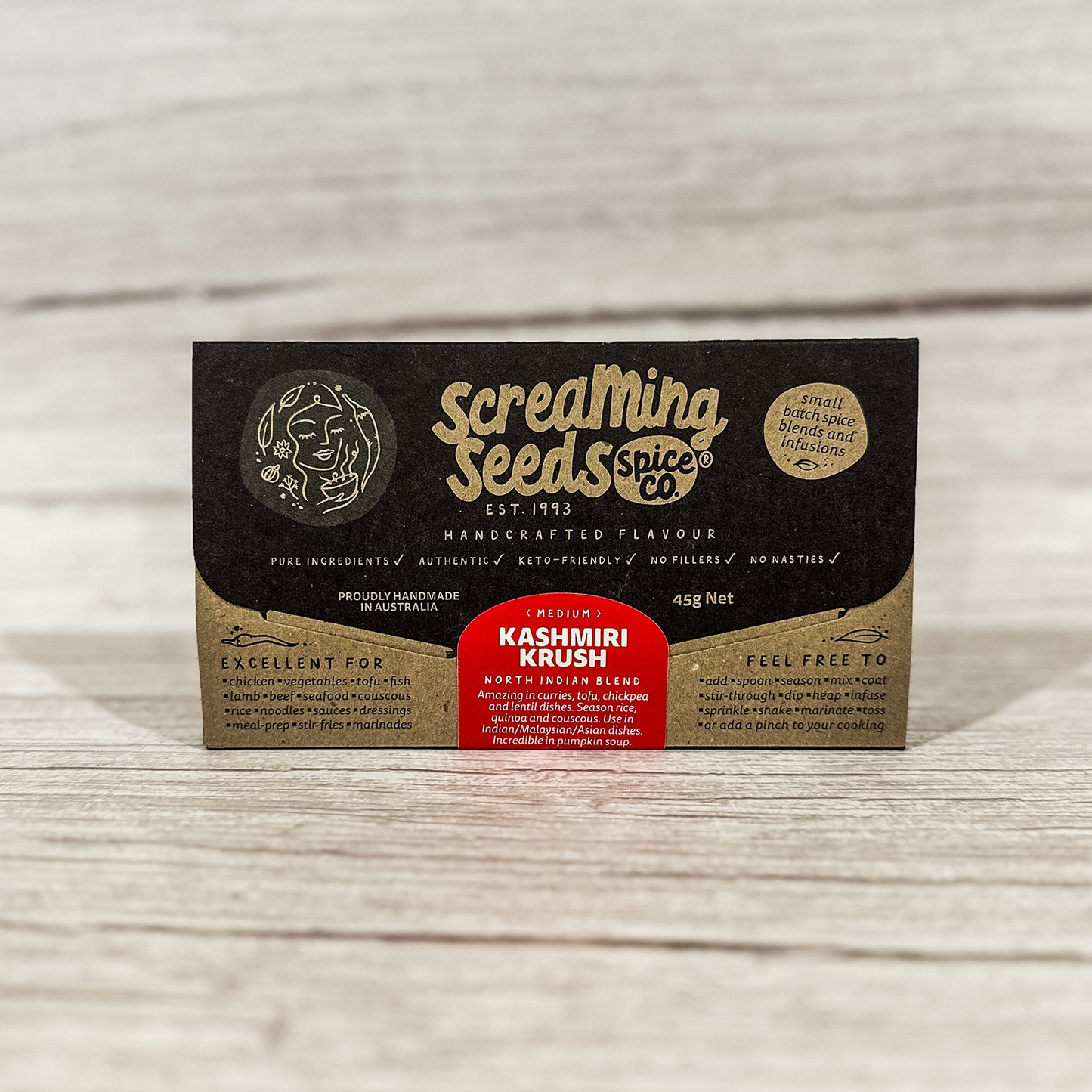 Curry Lovers Spice Blend Gift Pack