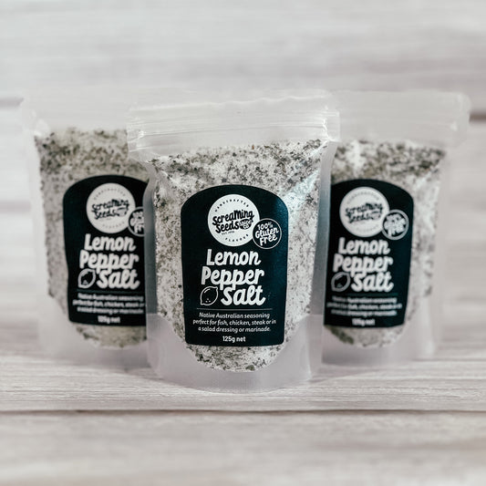 Native Lemon Pepper Salt
