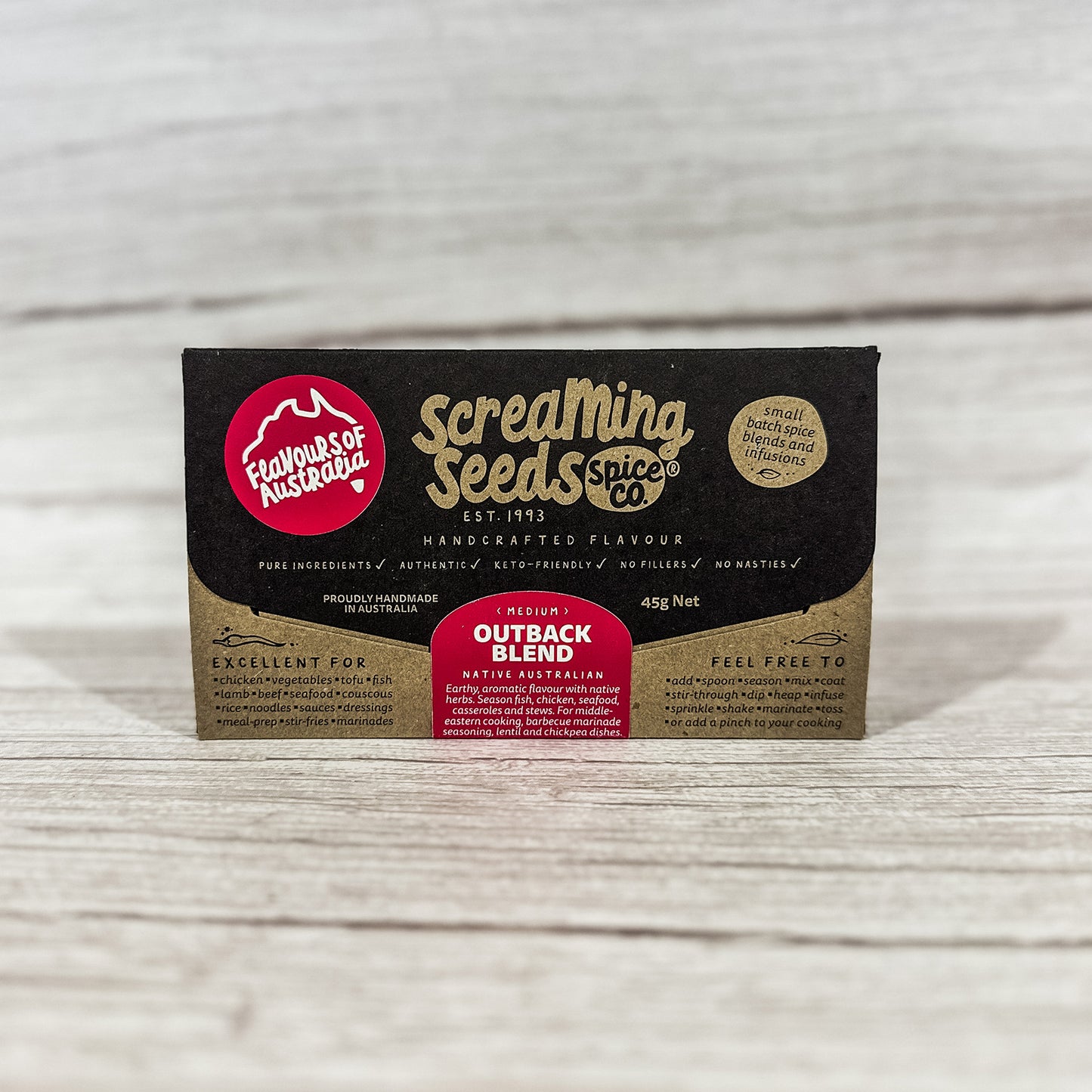 Flavours of Australia Spice Blend Gift Pack