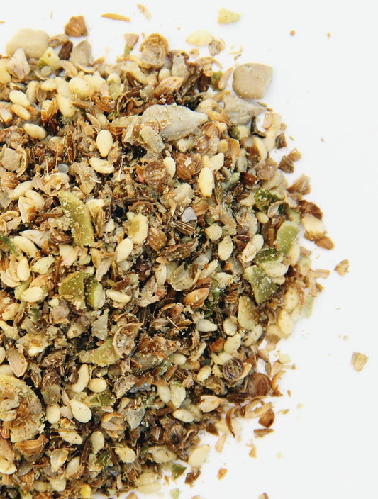 Dukkah (Nut-Free) with Sunflower and Pumpkin Seeds