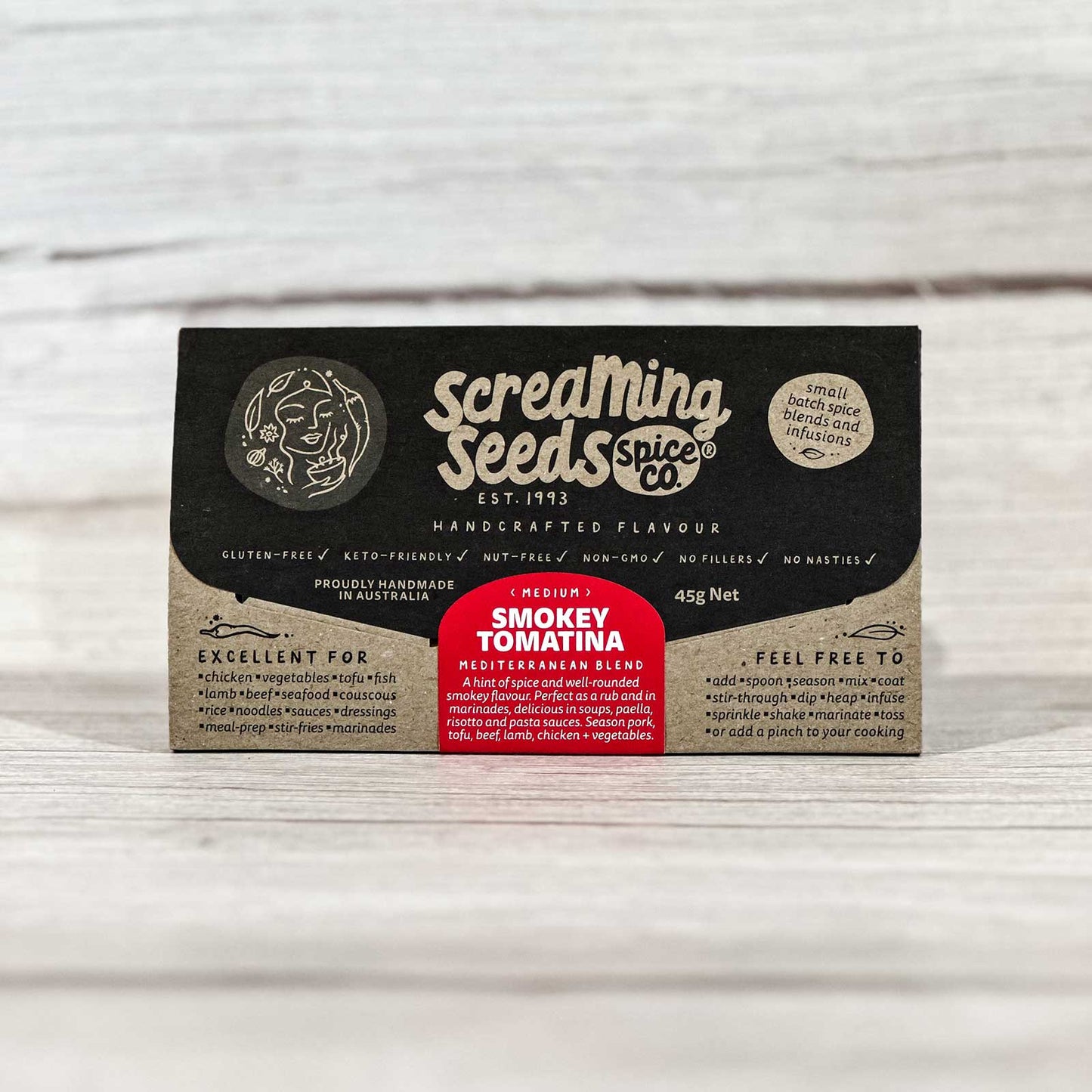Smokey Tomatina