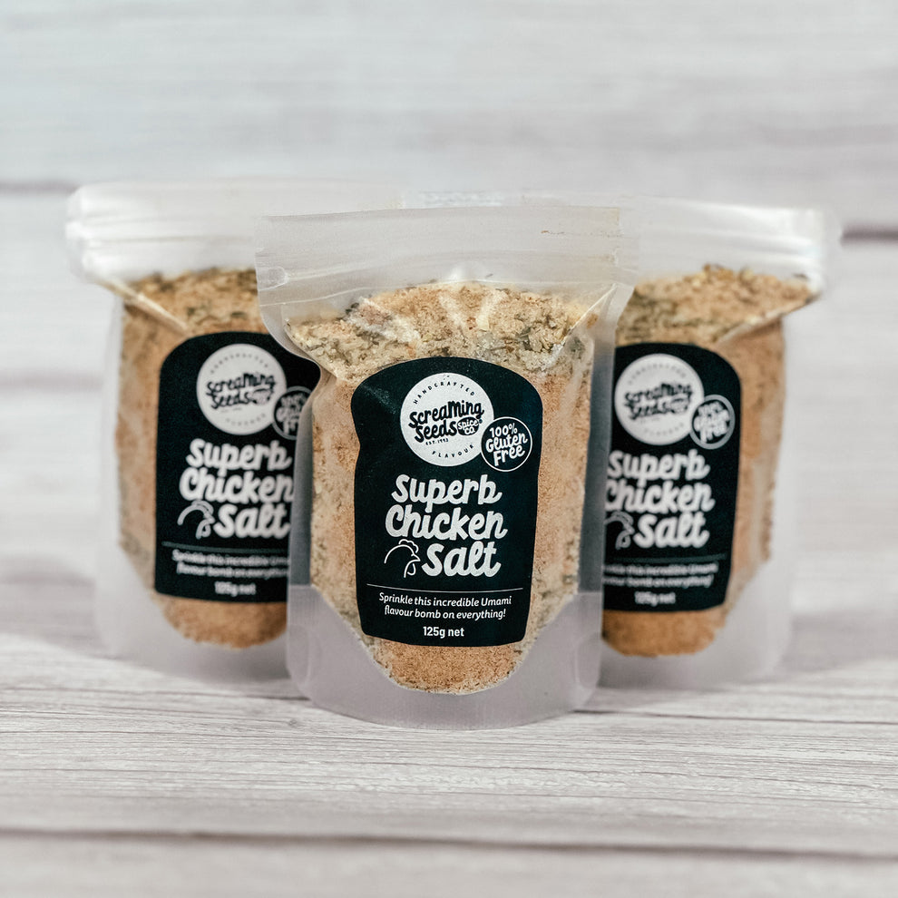Superb Chicken Salt – Screaming Seeds