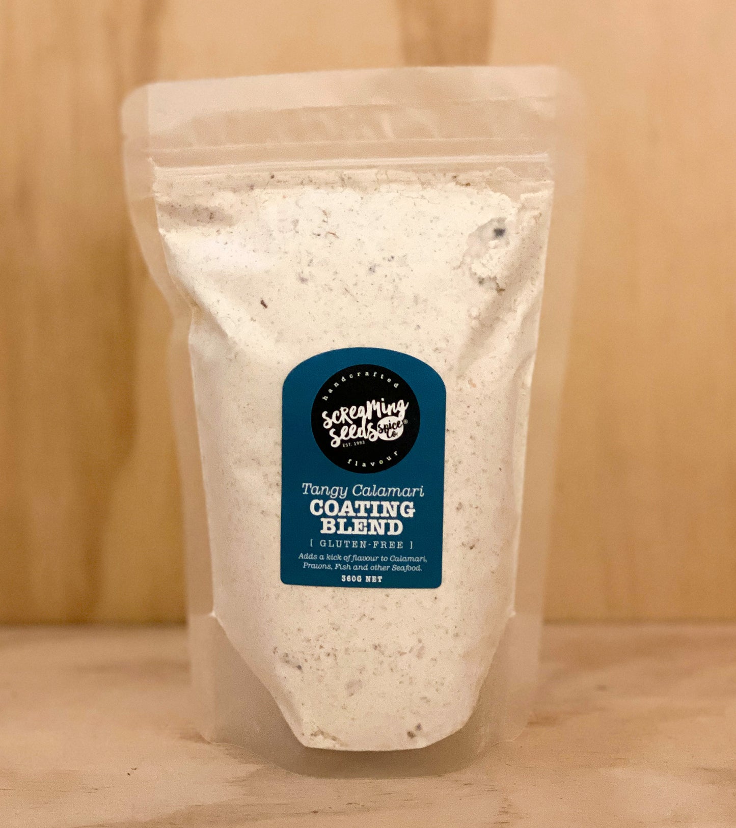 Tangy Calamari Coating Blend (gluten-free) image 0